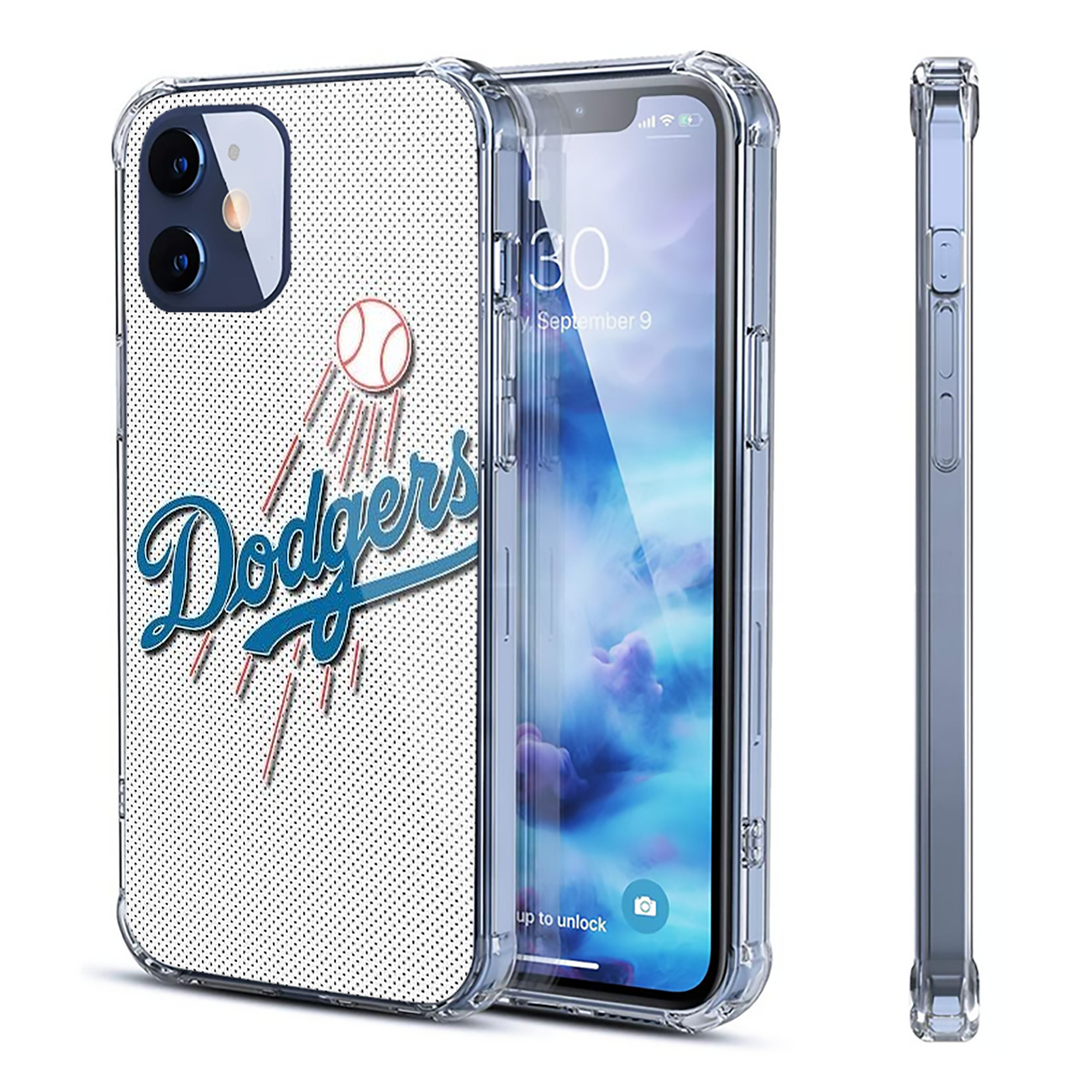  Clear IPhone 12 Case – Soft TPU With UV Print – Enhanced Drop Protection, Precise Fit, Anti-Fingerprint, Customizable Design, Scratch-Resistant, Yellow-Resistant